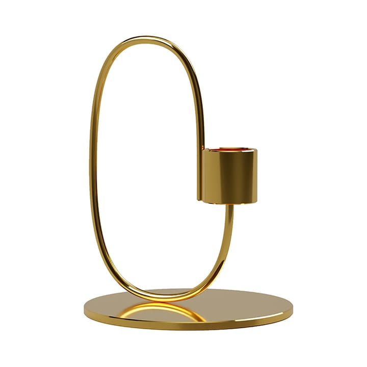 Swoop 烛台, brass Cooee Design