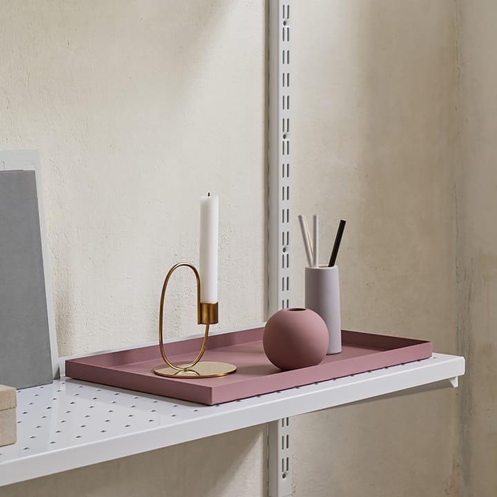 Swoop 烛台, brass Cooee Design