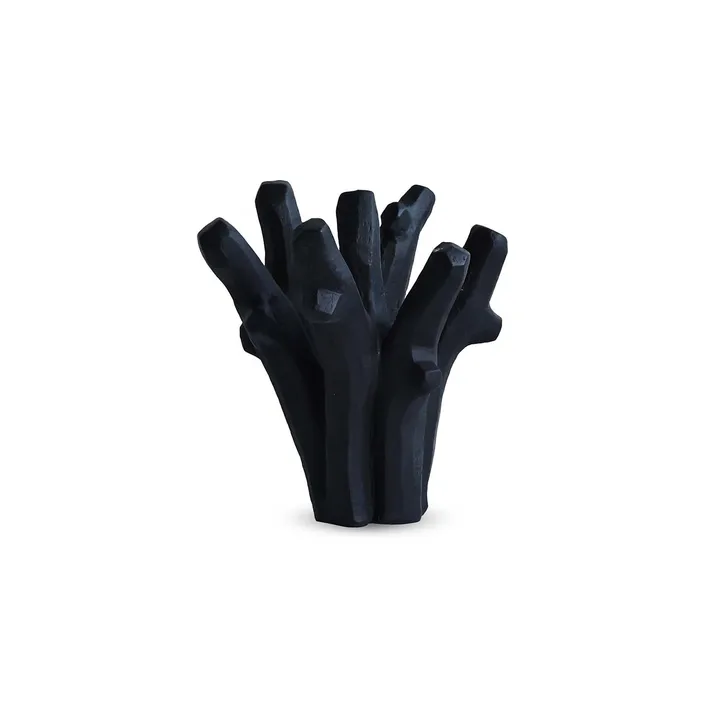 The Coral Tree 雕塑15.5cm - 煤黑色 - Cooee Design