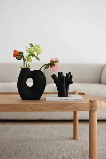 The Coral Tree 雕塑15.5cm - 煤黑色 - Cooee Design