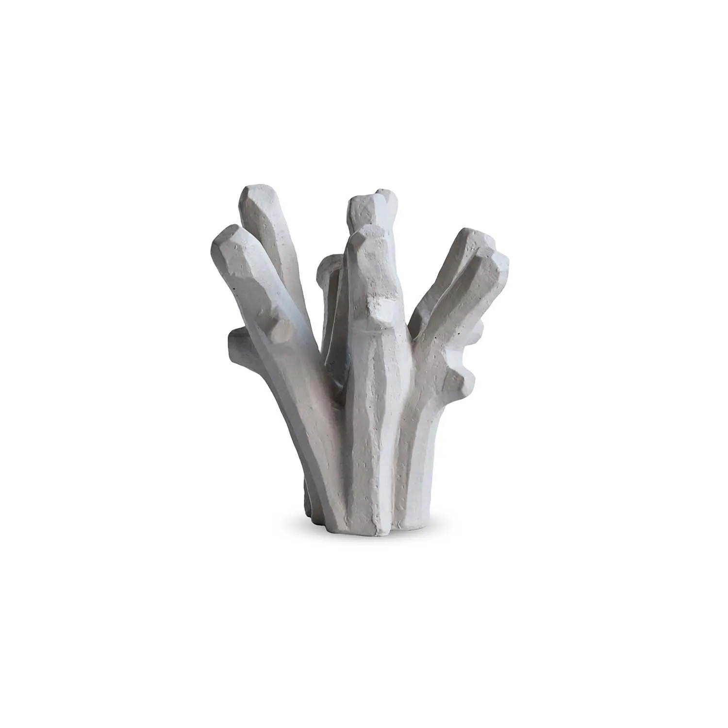 The Coral Tree 雕塑15.5cm, 石灰岩色 Cooee Design