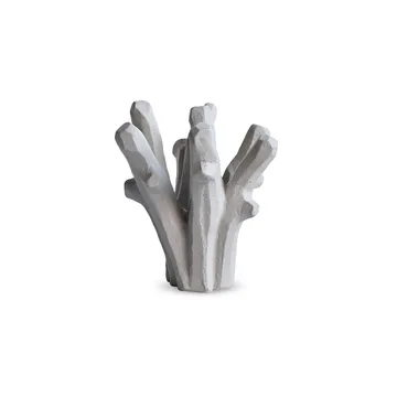 The Coral Tree 雕塑15.5cm - 石灰岩色 - Cooee Design