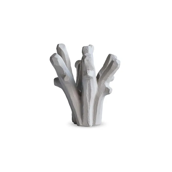 The Coral Tree 雕塑15.5cm - 石灰岩色 - Cooee Design