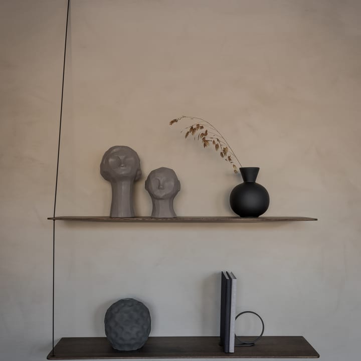Trumpet 花瓶 16 cm, 黑色 Cooee Design