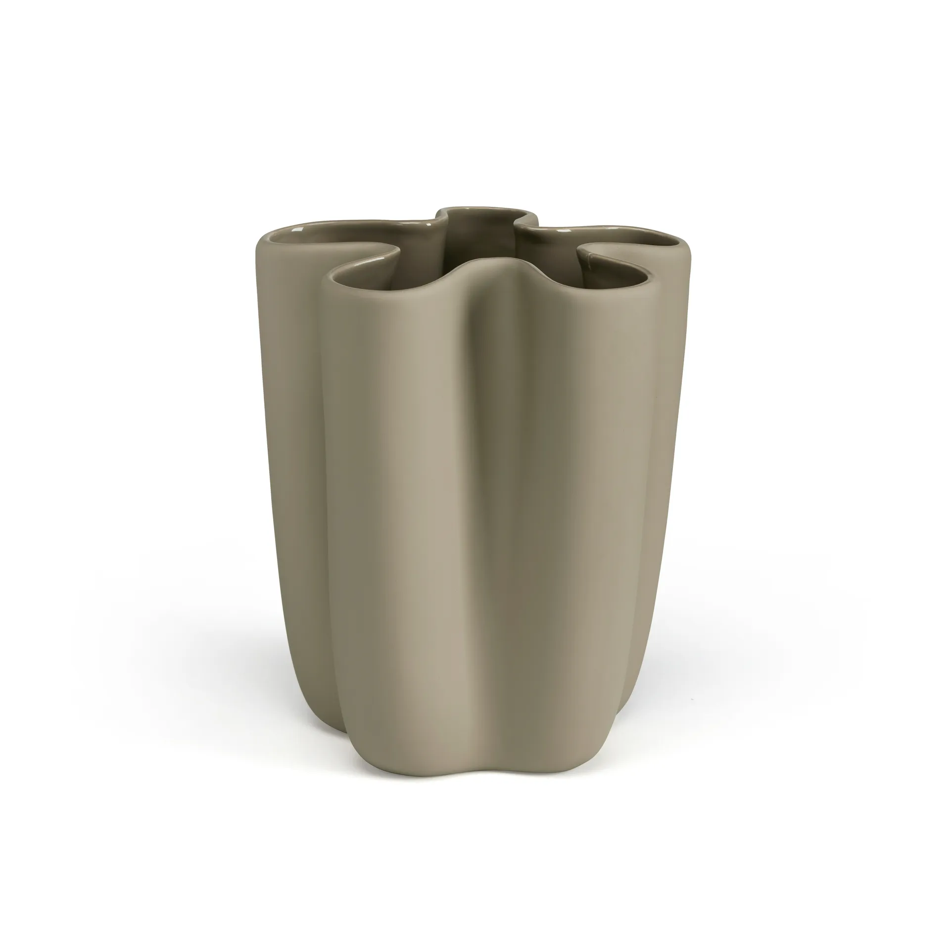 Tulipa 花瓶 沙色, 20cm Cooee Design