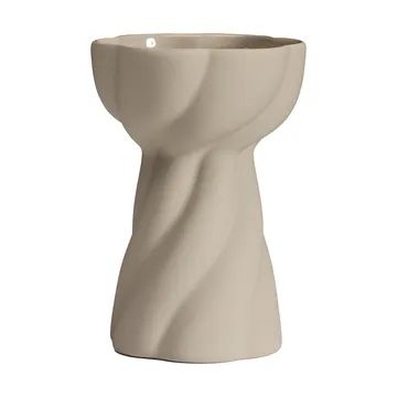 Twist 球形花瓶12.8cm - 沙色 - Cooee Design