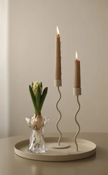 Twist 球形花瓶12.8cm - 透明款 - Cooee Design