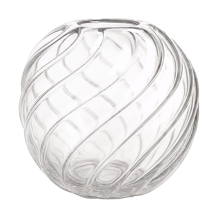 Twist ball 花瓶 Ø20x19 cm - 透明 - Cooee Design