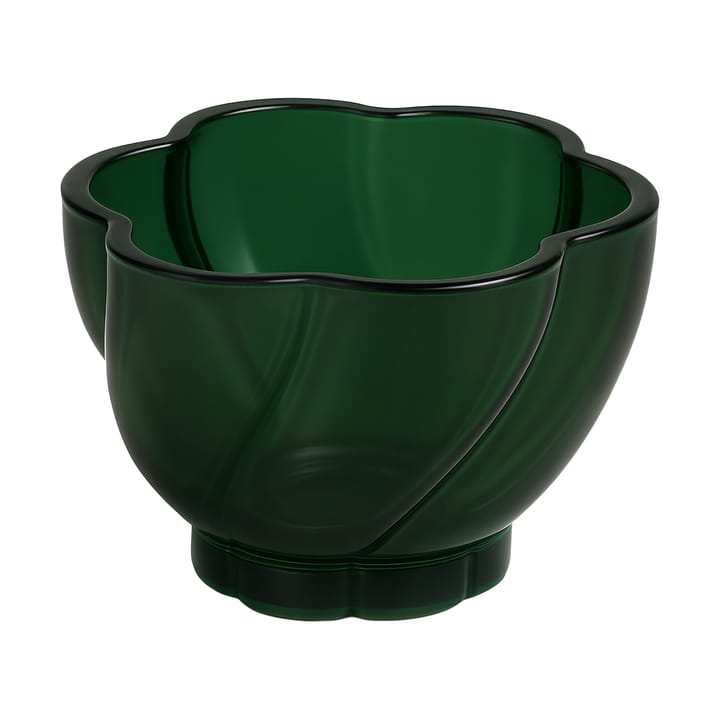 Twist tealight 碗 Ø10x5.5 cm - 森林绿 - Cooee Design