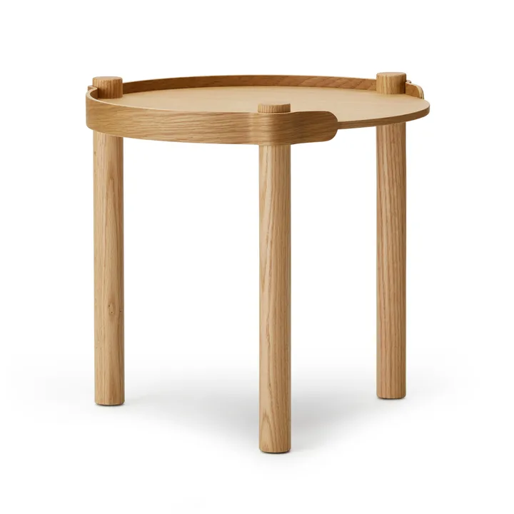Woody 桌子Ø45cm - 橡木 - Cooee Design