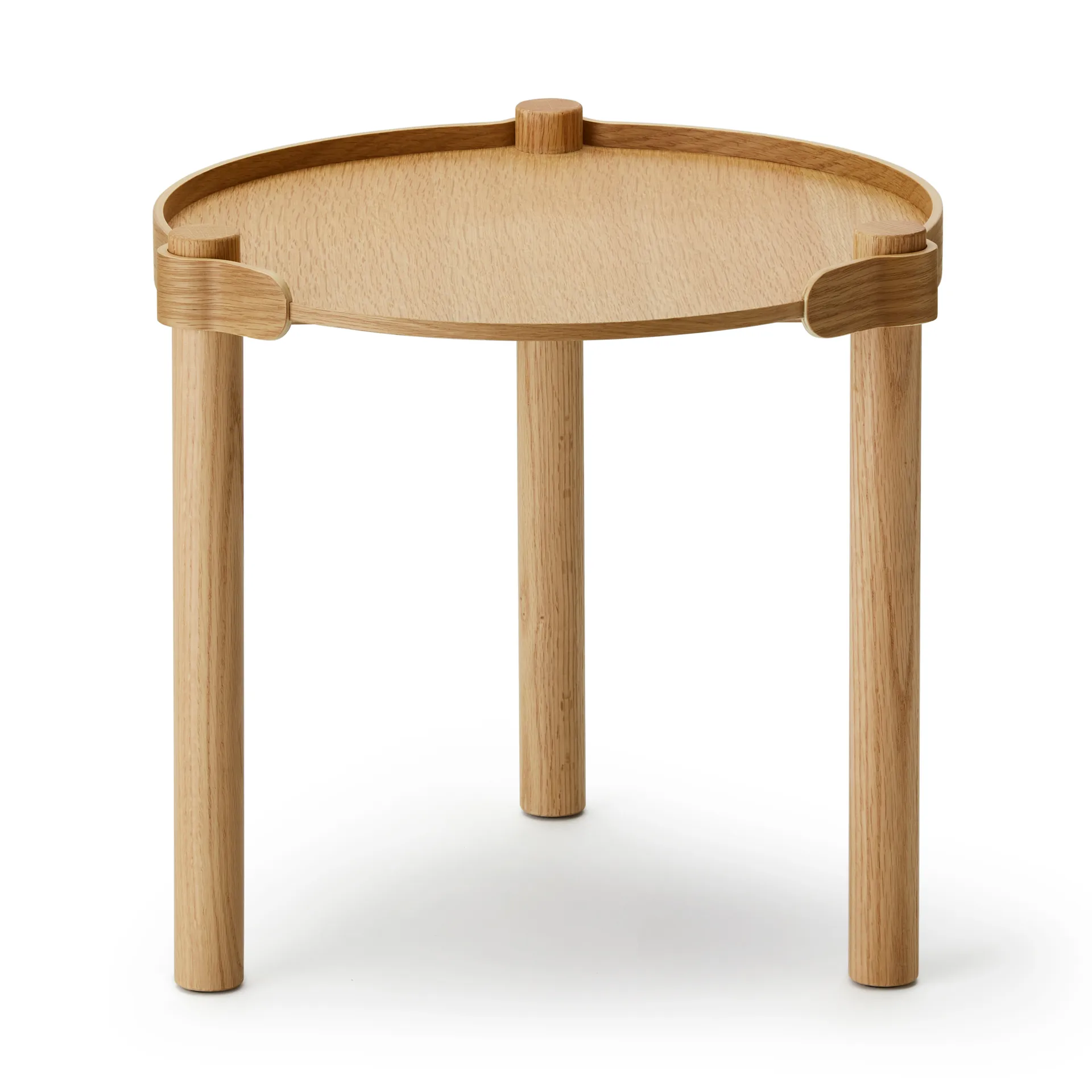Woody 木质 桌子 Ø45cm, 橡木 Cooee Design