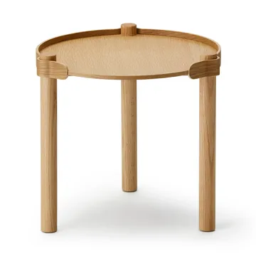 Woody 木质 桌子 Ø45cm - 橡木 - Cooee Design