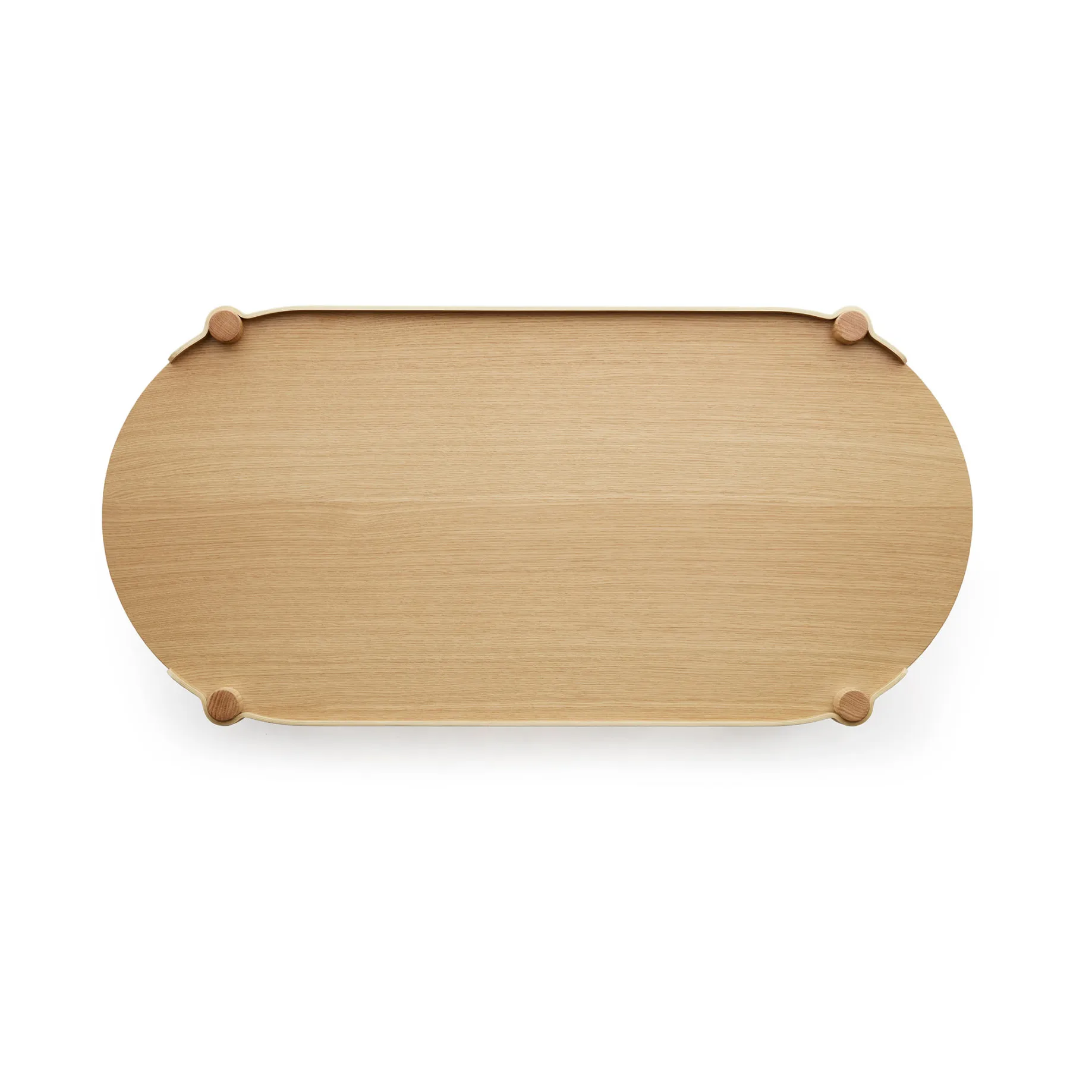 Woody 木质 桌子 50x105cm, 橡木 Cooee Design