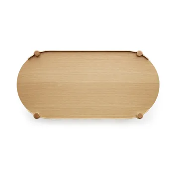 Woody 木质 桌子 50x105cm - 橡木 - Cooee Design