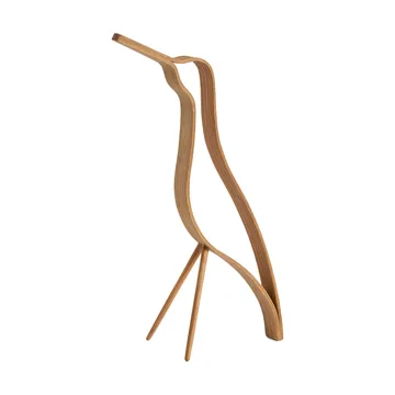 Woody Bird 高款 18cm - 橡木色 - Cooee Design