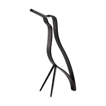 Woody Bird 高款 18cm - 黑色染色橡木 - Cooee Design