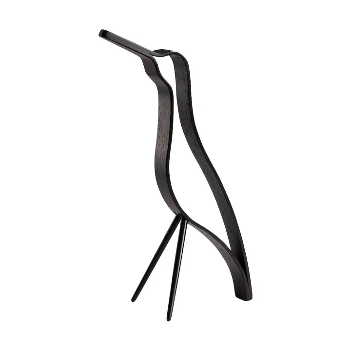 Woody Bird 高款 18cm - 黑色染色橡木 - Cooee Design