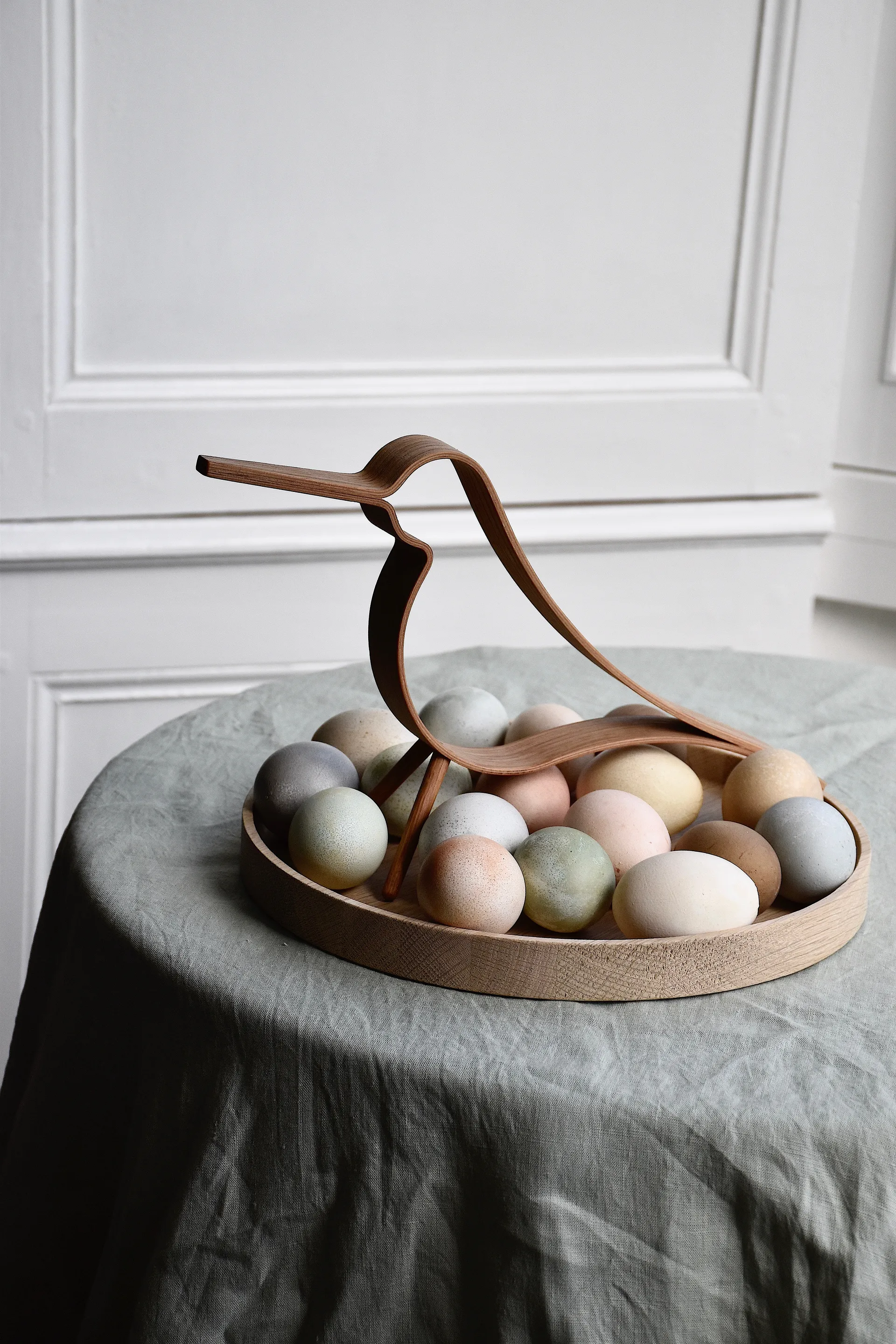 Woody Bird 大, oak Cooee Design