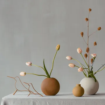 Woody Bird 木质小鸟大号 - 橡木 - Cooee Design