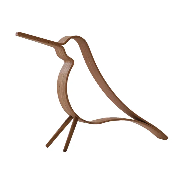 Woody Bird 木质小鸟大号 - 橡木 - Cooee Design