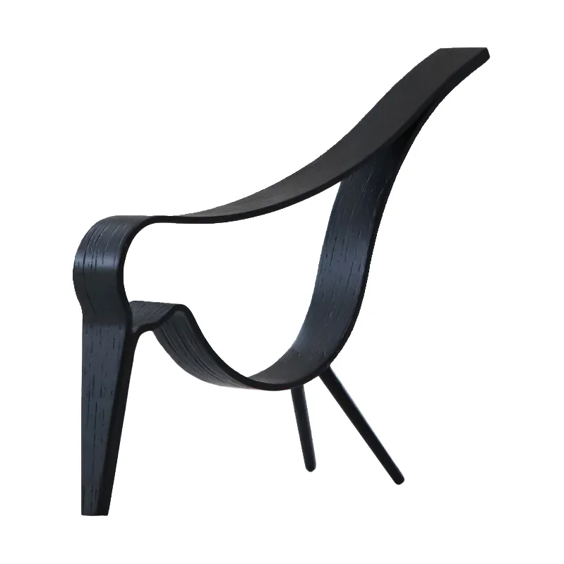 Woody Bird 木质小鸟中号, 染黑橡木 Cooee Design