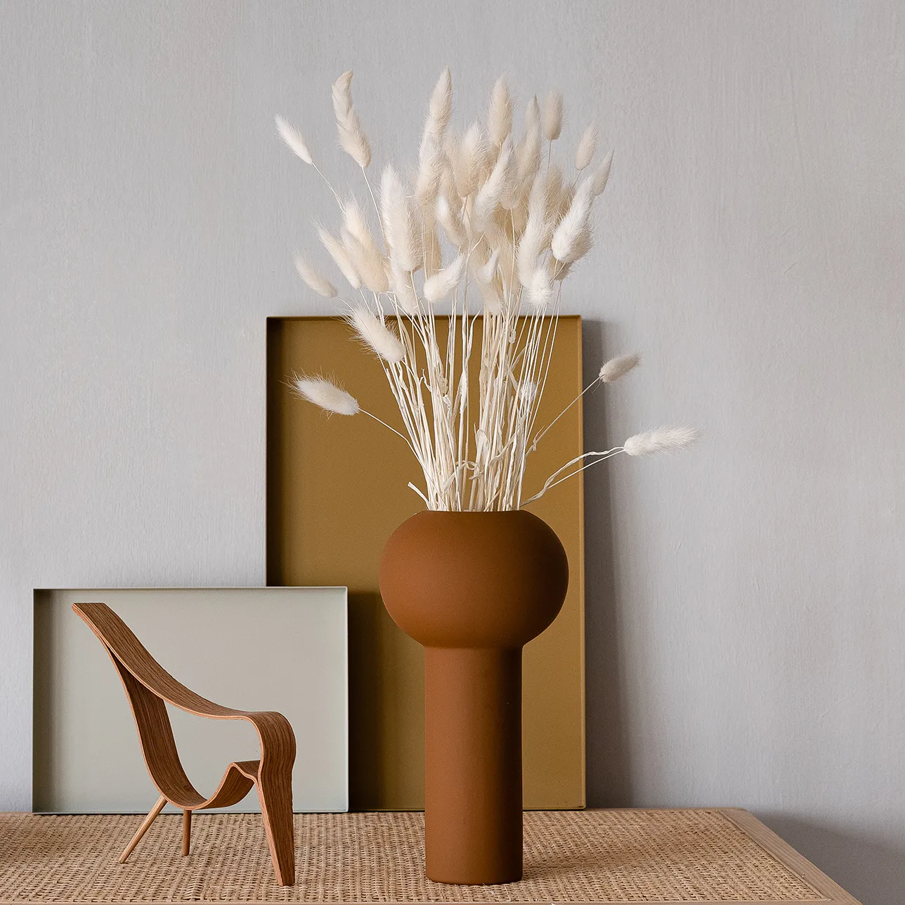 Woody Bird 木质小鸟中号, 橡木 Cooee Design