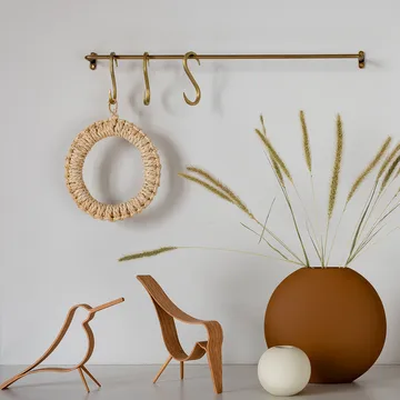 Woody Bird 木质小鸟中号 - 橡木 - Cooee Design