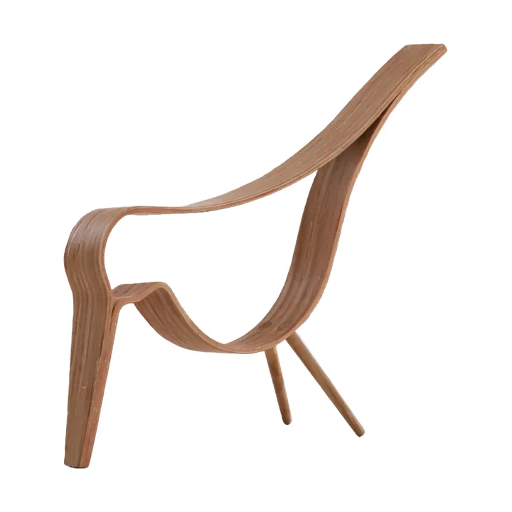 Woody Bird 木质小鸟中号 - 橡木 - Cooee Design