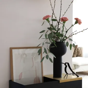 Woody Bird 木质小鸟小号 - 黑色染色橡木 - Cooee Design