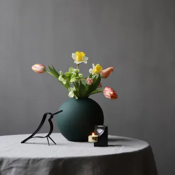 Woody Bird 木质小鸟小号 - 黑色染色橡木 - Cooee Design