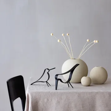 Woody Bird 木质小鸟小号 - 黑色染色橡木 - Cooee Design