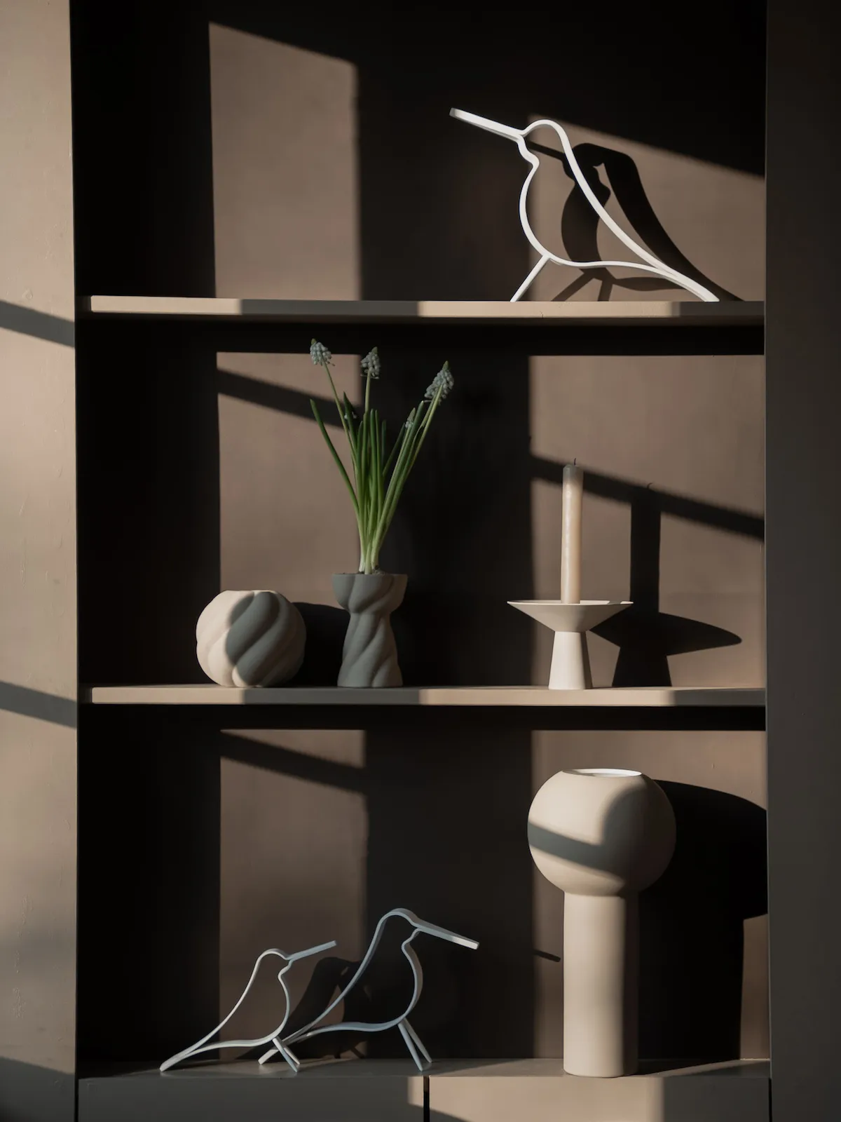 Woody Bird 中, 白色 Cooee Design