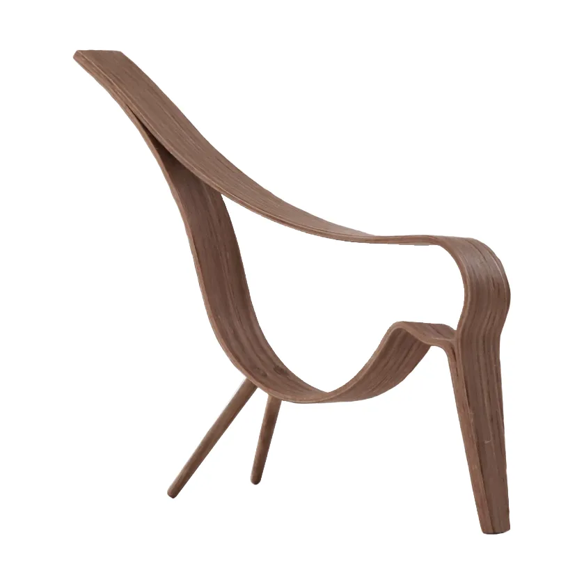 Woody Bird 木质小鸟中号, 深色染色橡木 Cooee Design