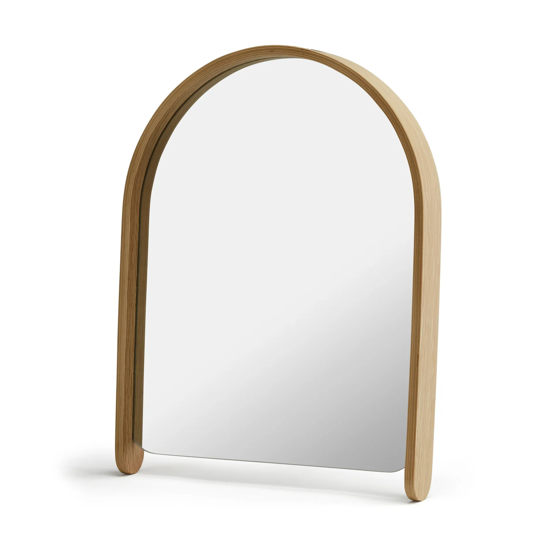 Woody mirror 32x41 cm, Oak Cooee Design