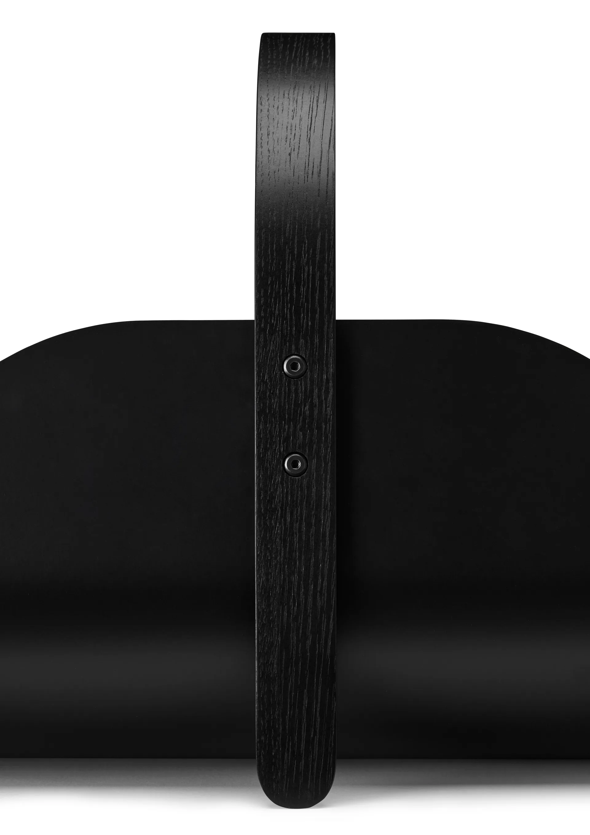 Woody 木篮, 黑色染色橡木 Cooee Design
