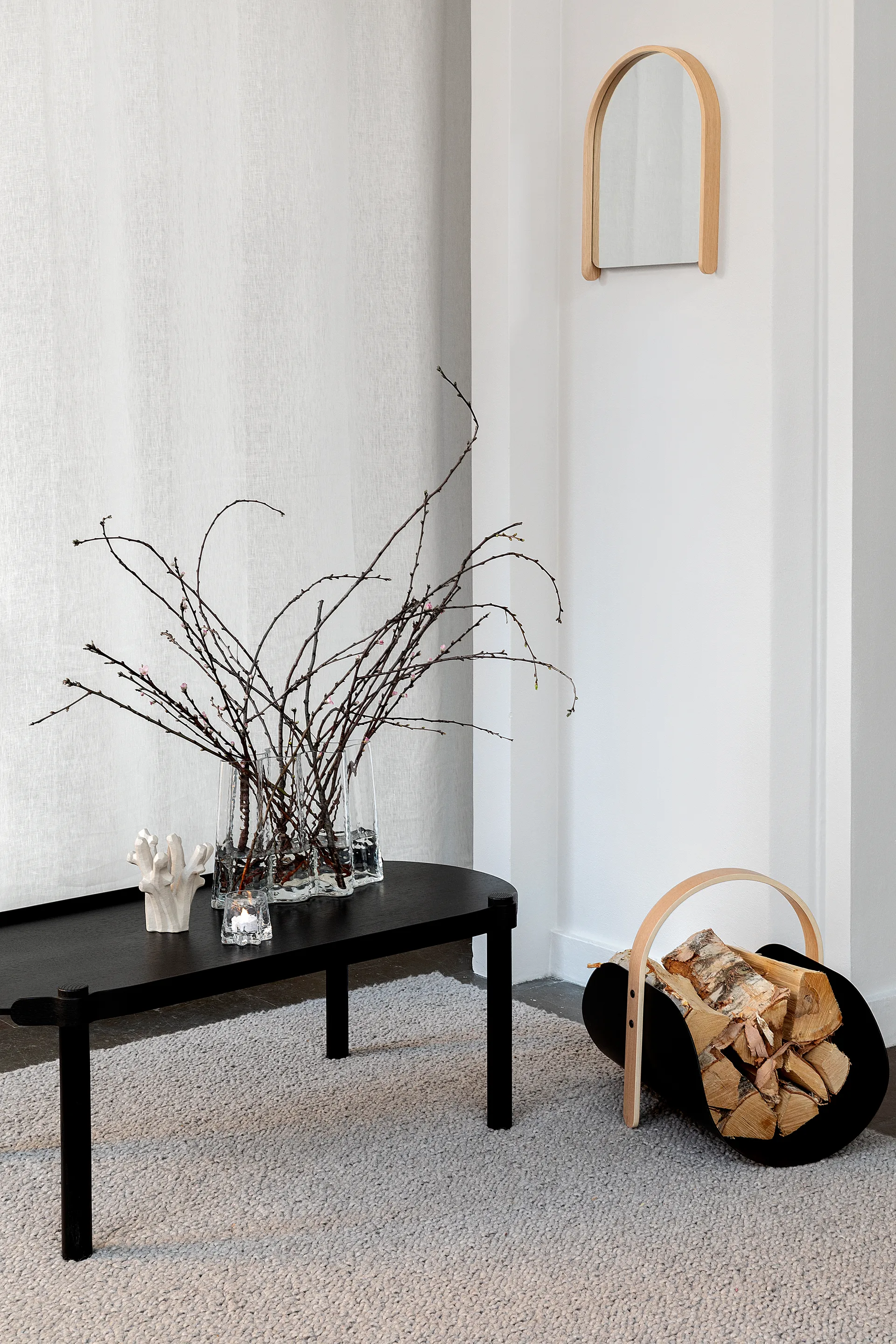 Woody 木篮, 橡木色 Cooee Design