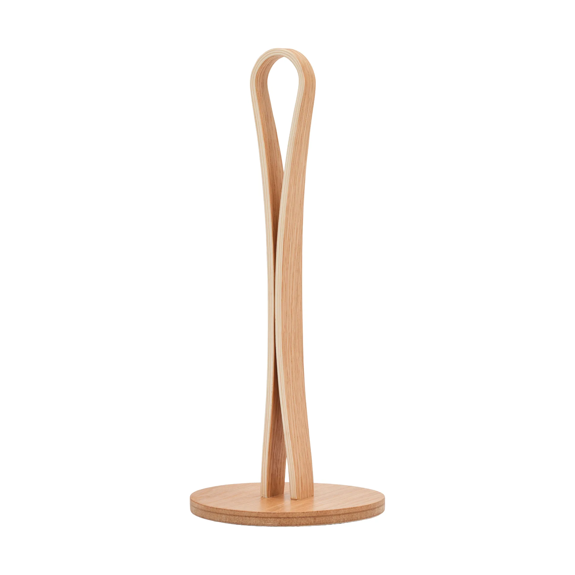 Woody 纸巾架, 橡木色 Cooee Design