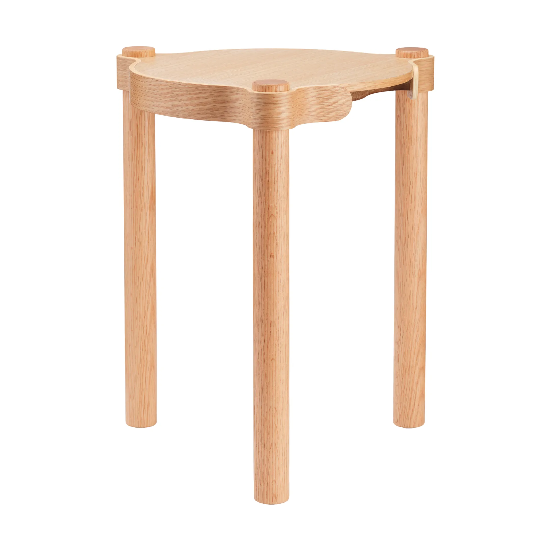 Woody 木质 凳子, 橡木 Cooee Design