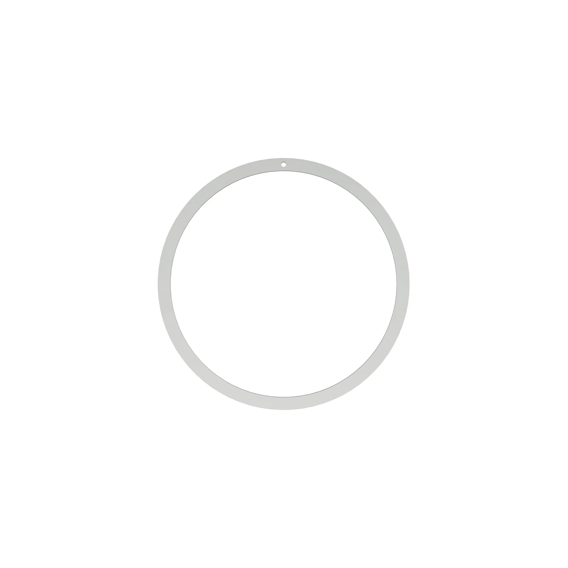 Wreath decoration ring 20 cm, 不锈钢 Cooee Design