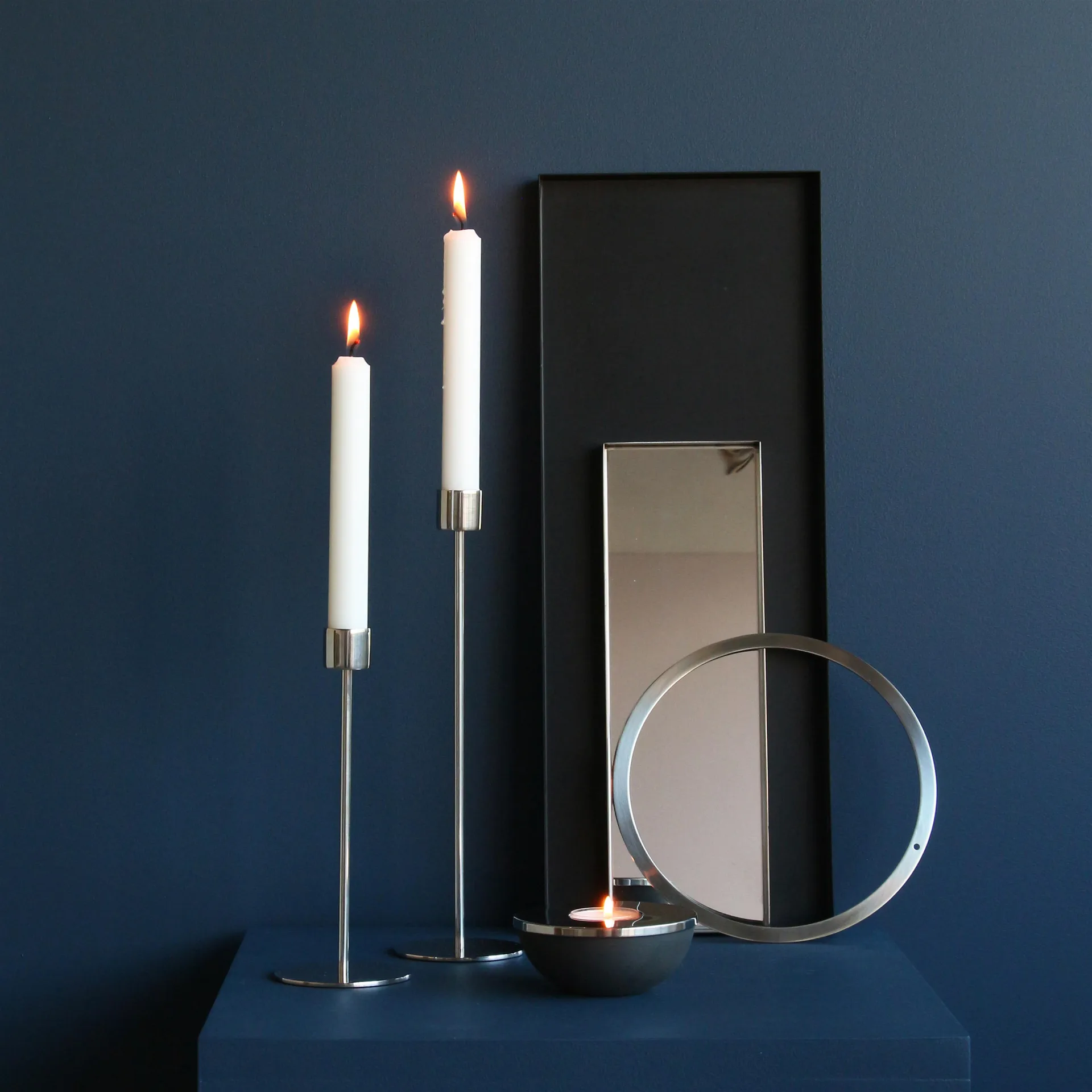 Wreath decoration ring 20 cm, 不锈钢 Cooee Design