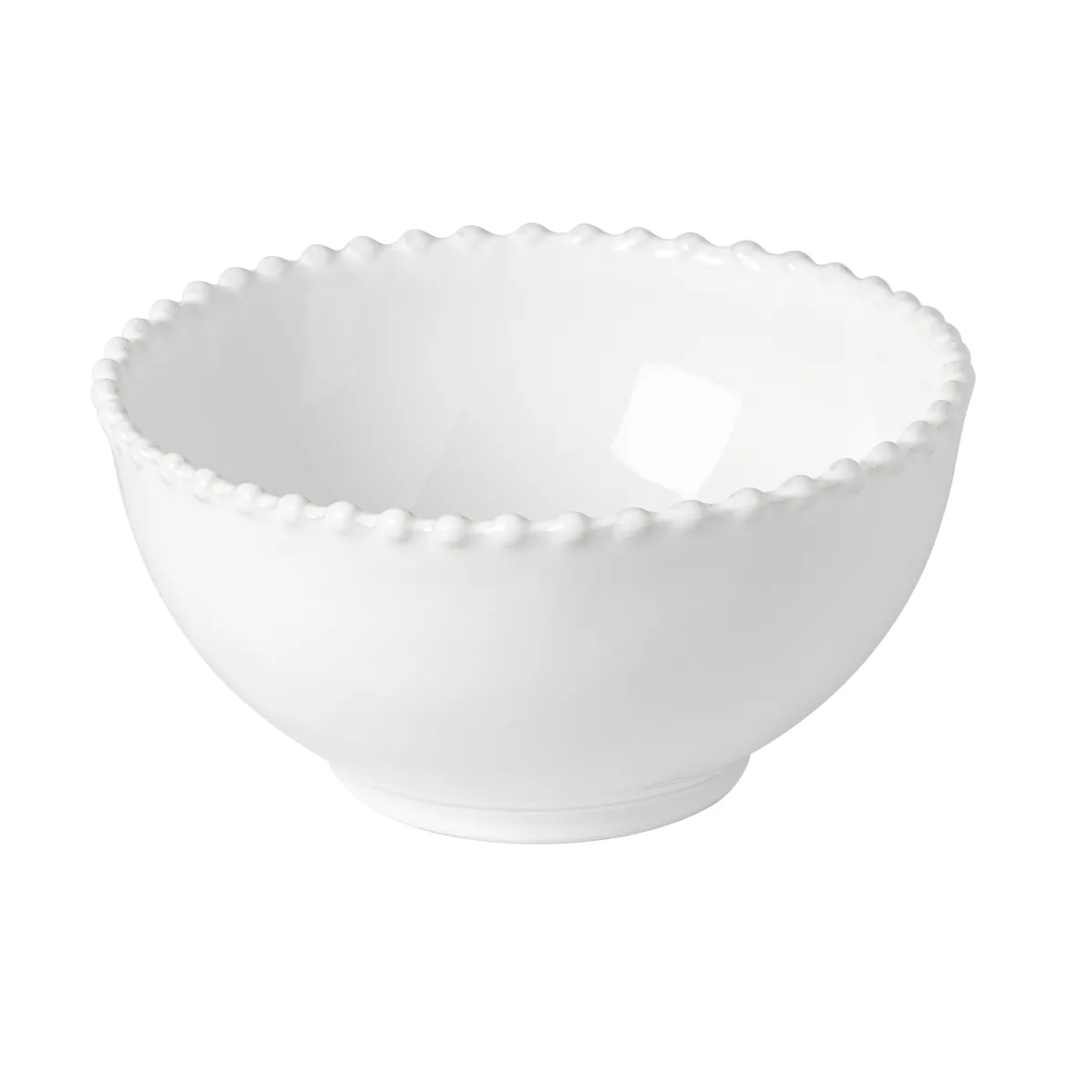 Pearl珍珠釉陶瓷餐碗厨房用具, 白色_直径17cm Costa Nova