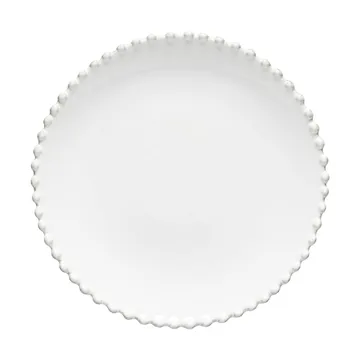 Pearl珍珠釉陶瓷小餐盘 - 白色_直径22cm - Costa Nova