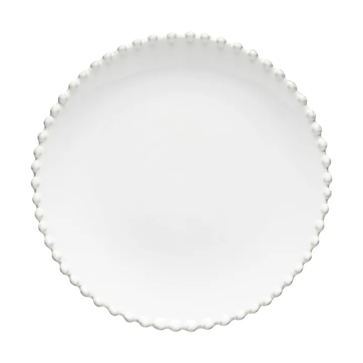 Pearl珍珠釉陶瓷小餐盘 - 白色_直径22cm - Costa Nova