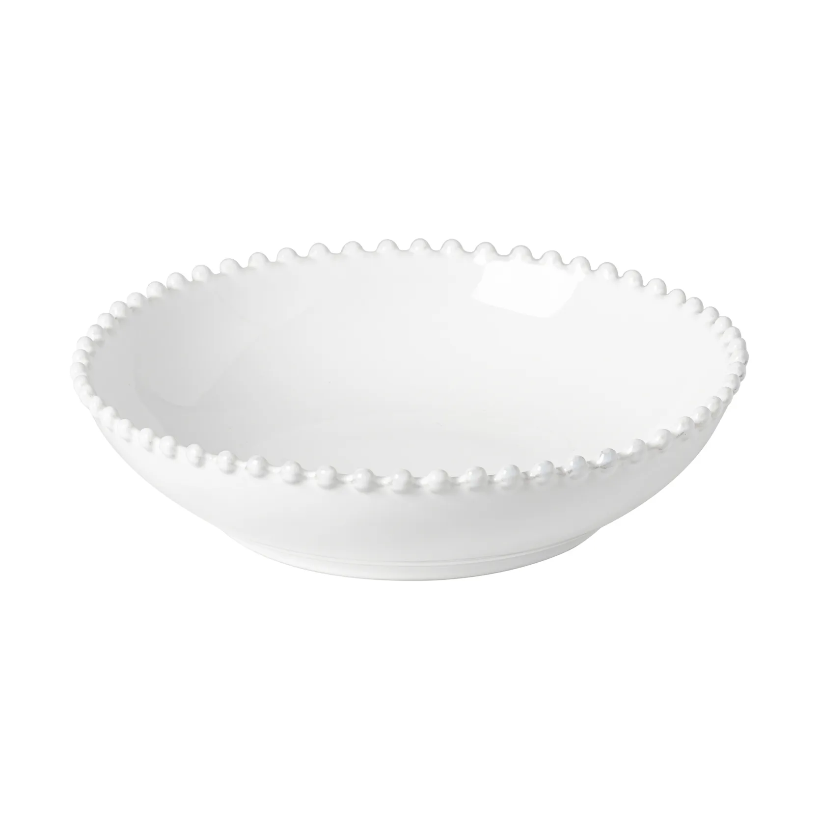 Pearl珍珠釉陶瓷意面碗, 白色_直径24cm Costa Nova