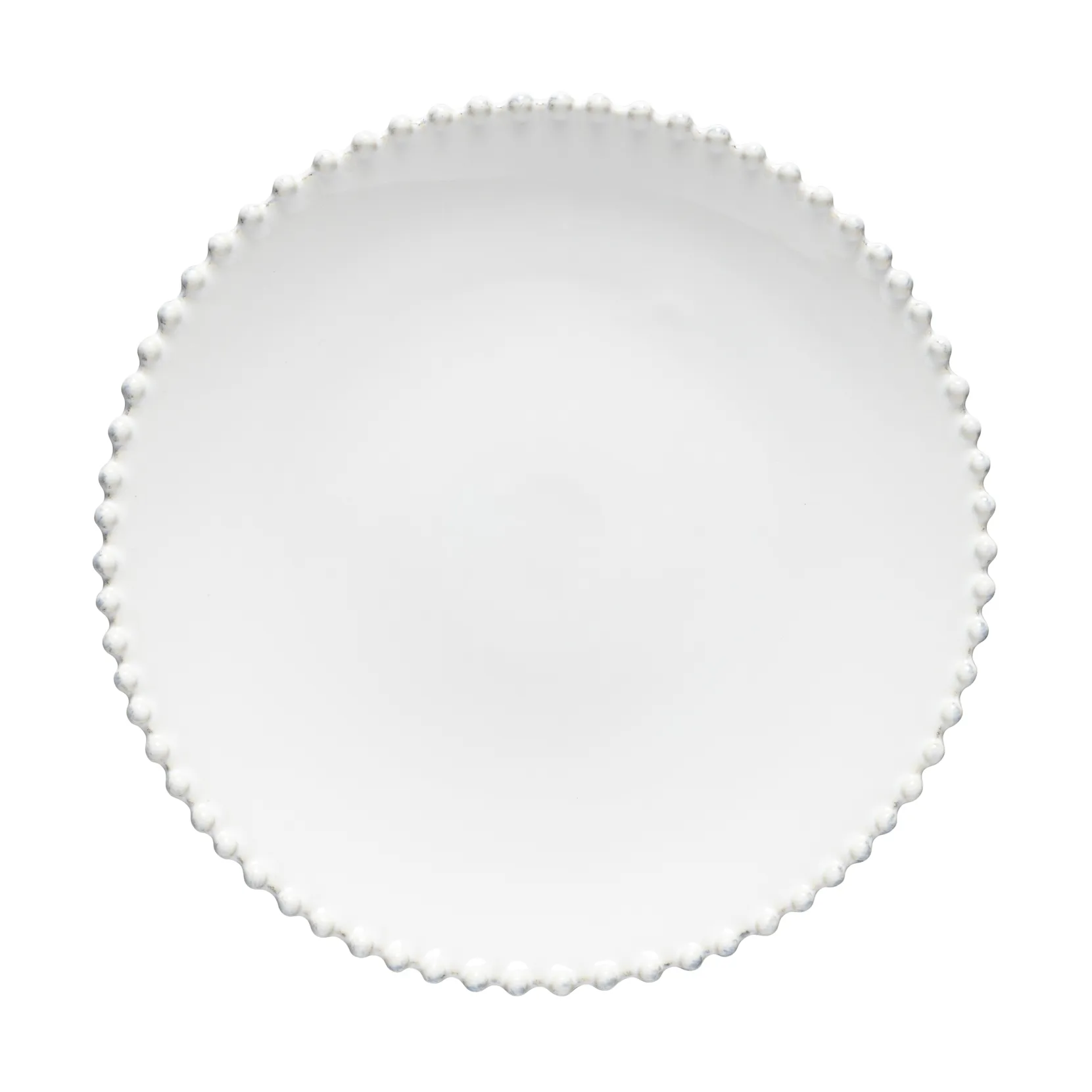 Pearl珍珠釉陶瓷正餐盘, 白色_直径28cm Costa Nova