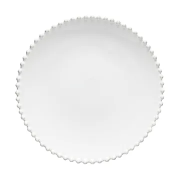 Pearl珍珠釉陶瓷正餐盘 - 白色_直径28cm - Costa Nova