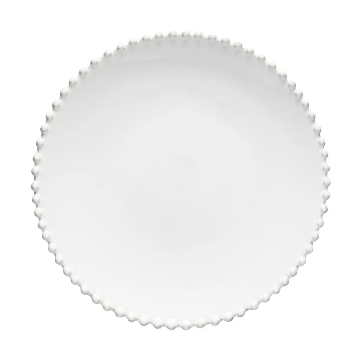 Pearl珍珠釉陶瓷正餐盘 - 白色_直径28cm - Costa Nova