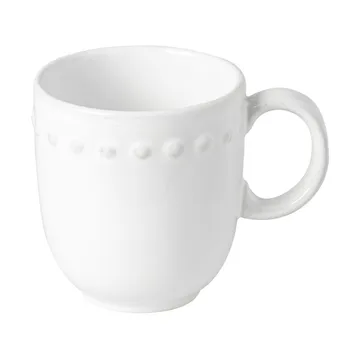 Pearl珍珠釉陶瓷马克杯 - 白色_370ml - Costa Nova