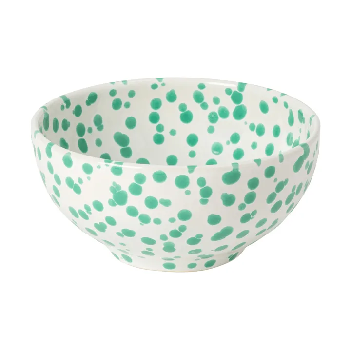 Rafaela陶瓷家用餐碗厨房用具 - 绿色_直径16cm - Costa Nova