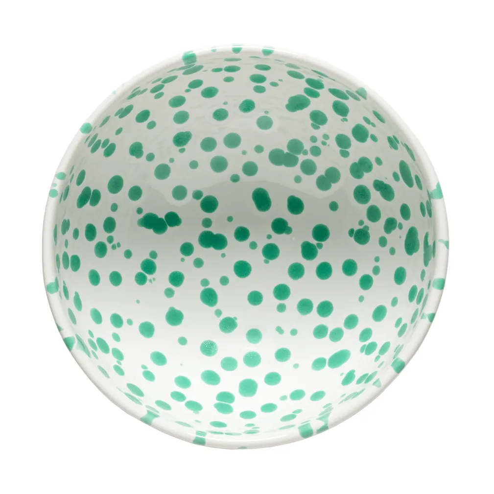 Rafaela陶瓷家用餐碗厨房用具, 绿色_直径16cm Costa Nova